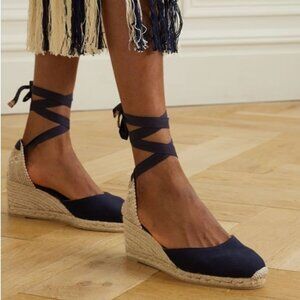 Castaner Carina 60 Navy Authentic Spanish Espadrilles